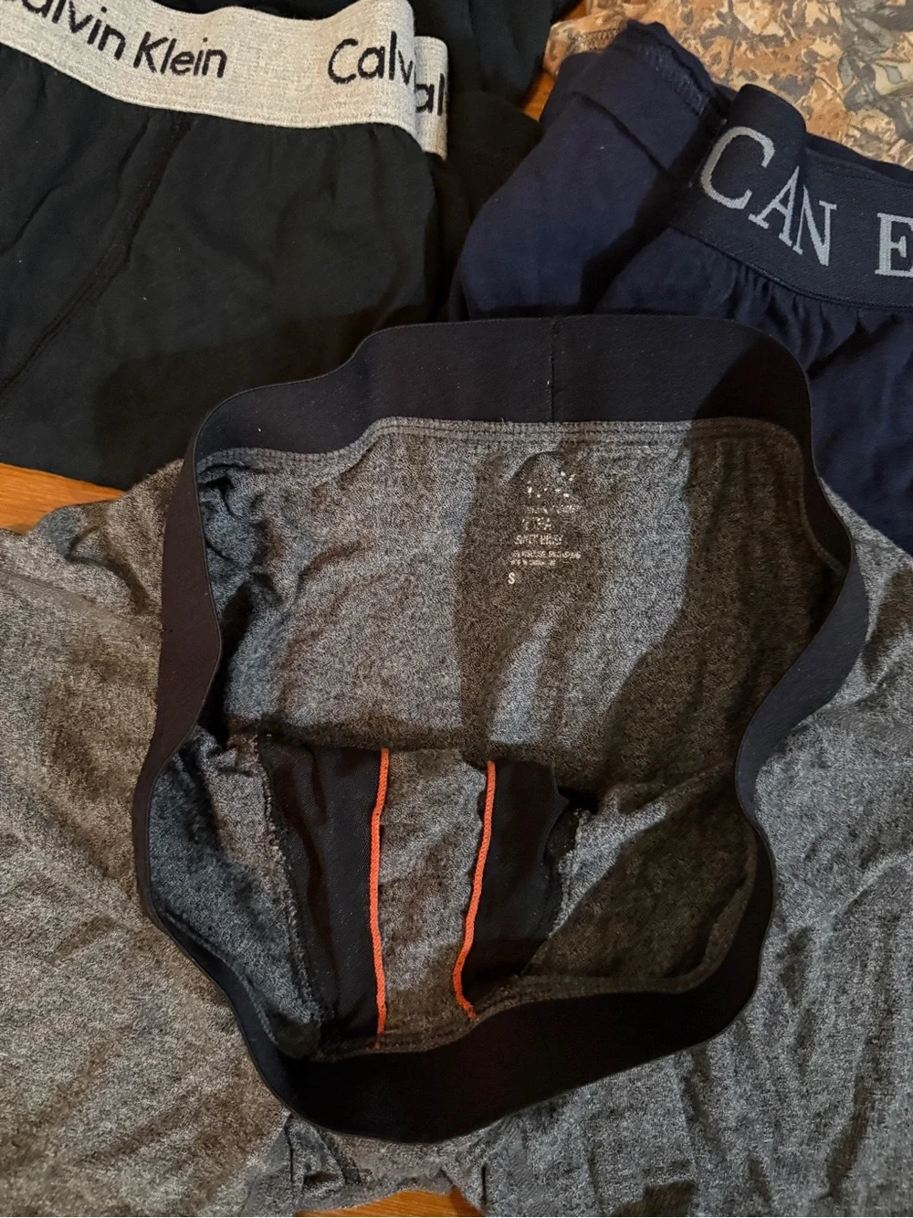 Assorted Men’s Small boxers